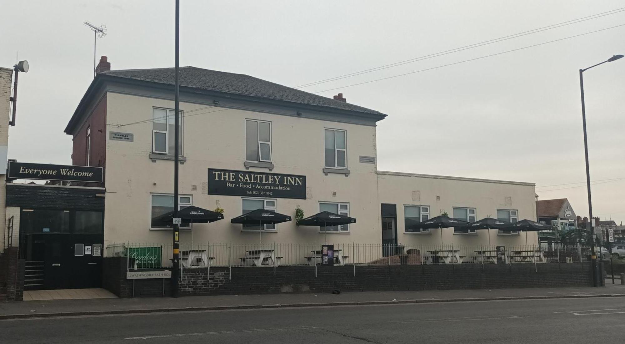 The Saltley Inn Birmingham Exterior photo