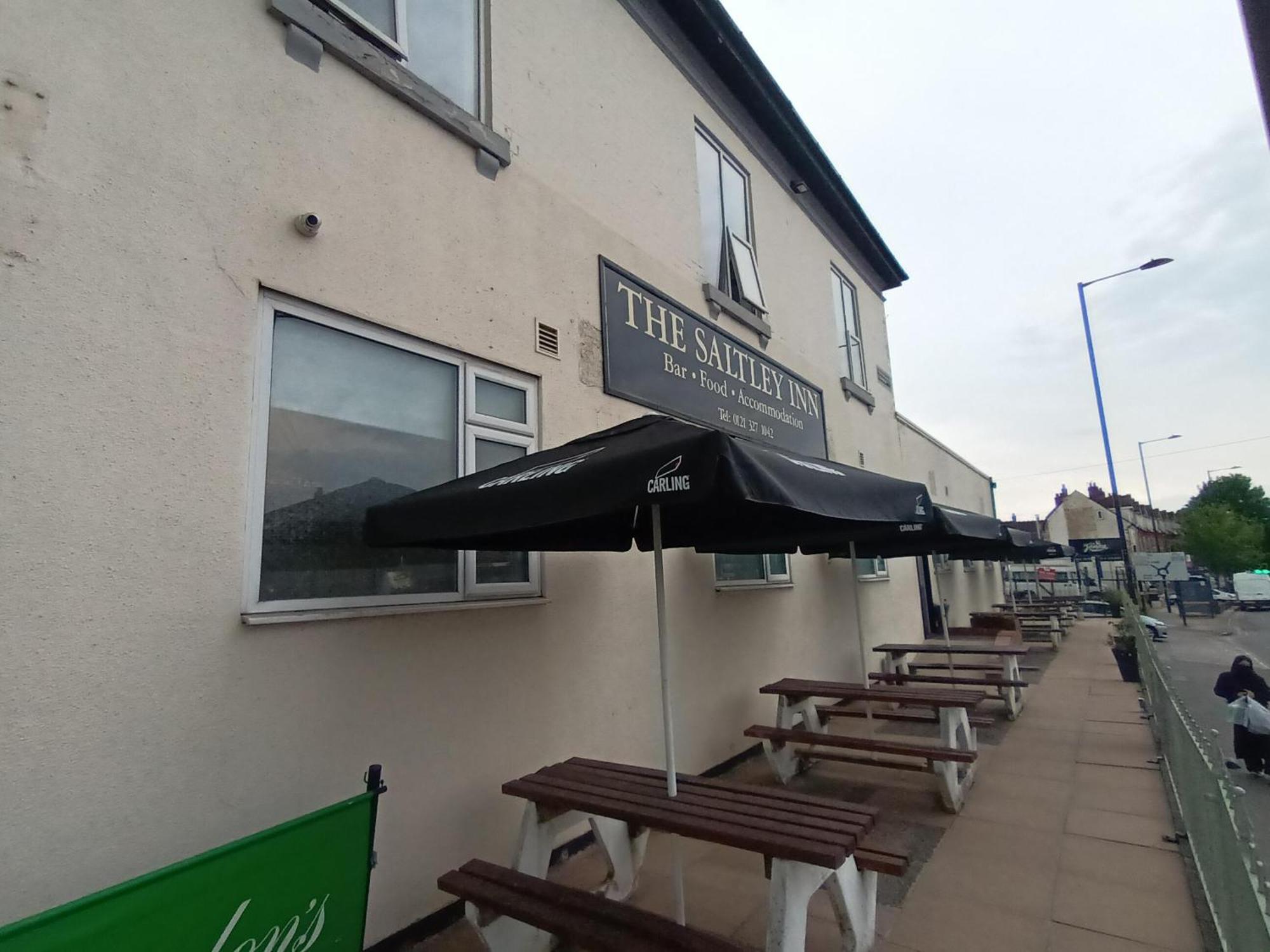 The Saltley Inn Birmingham Exterior photo